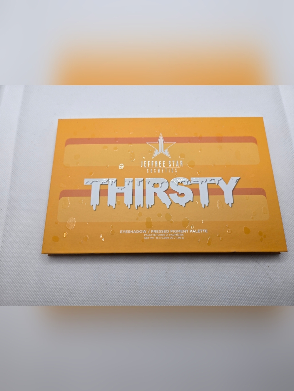 Jeffree Star Thirsty Eye Shadow Palette